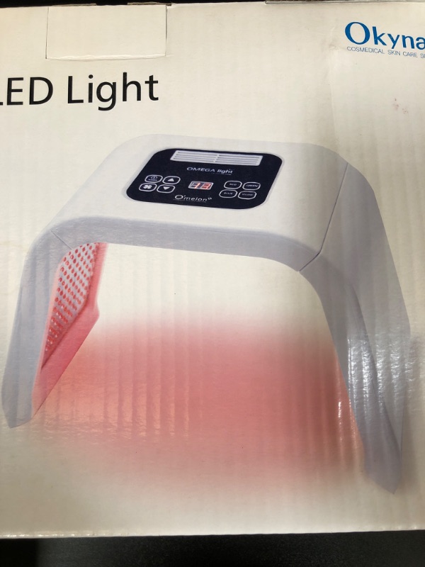 Photo 1 of Okyna  LED Light Therapy Facial SPA Equipment LED Light Skin Rejuvenation Device for Face Body Neck Hand Care Beauty at Home