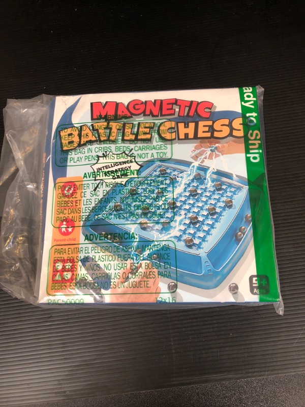 Photo 2 of Magnetic Chess Game 
