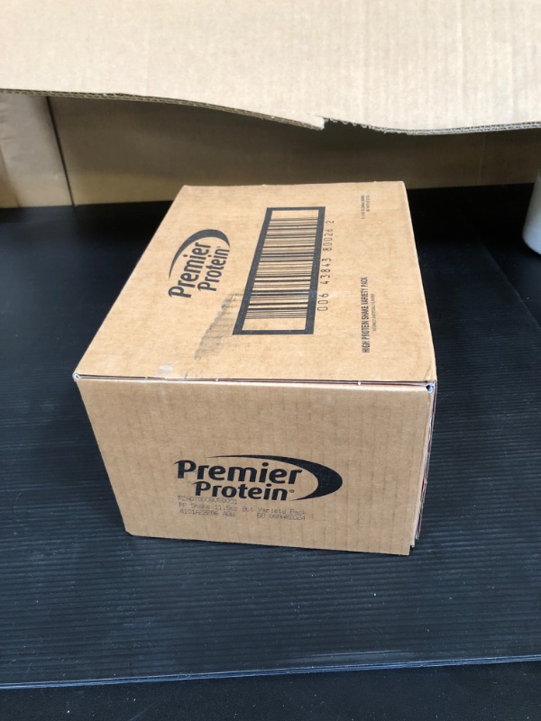 Photo 2 of Premier Protein, Protein Shake, 8 Flavor Variety Pack, 30g Protein, 1g Sugar, 24 Vitamins & Minerals, Nutrients to Support Immune Health 11.5 Fl Oz (8 Pack)