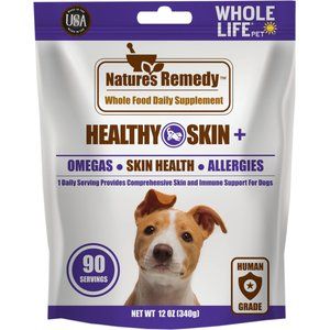 Photo 1 of Whole Life Pet Nature’s Remedy Healthy Skin Whole Food Supplements for Dogs 12oz