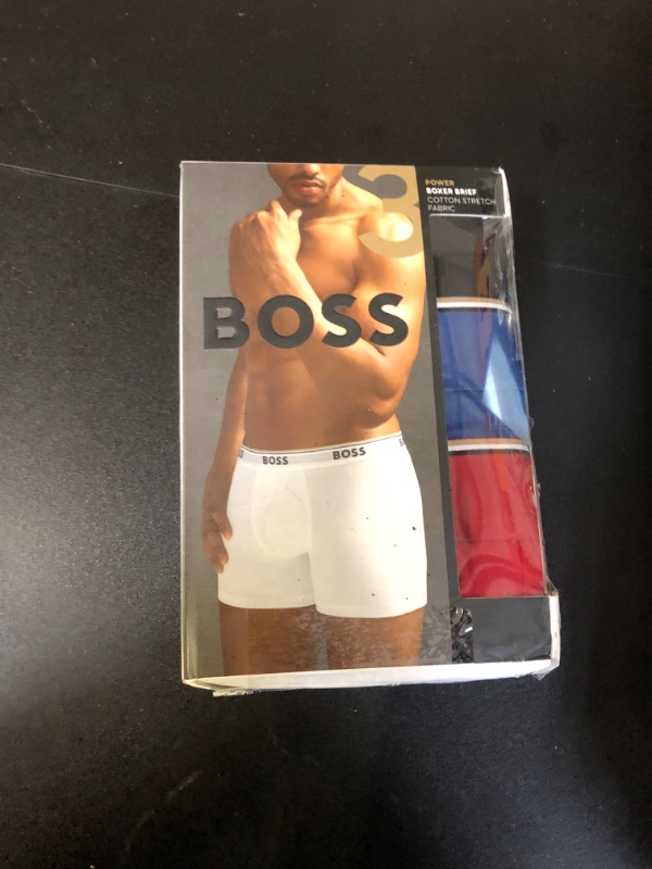 Photo 2 of Boss Hugo Boss Men's NOS Power Boxer Brief (0475282) | Size Large | HisRoom.com
