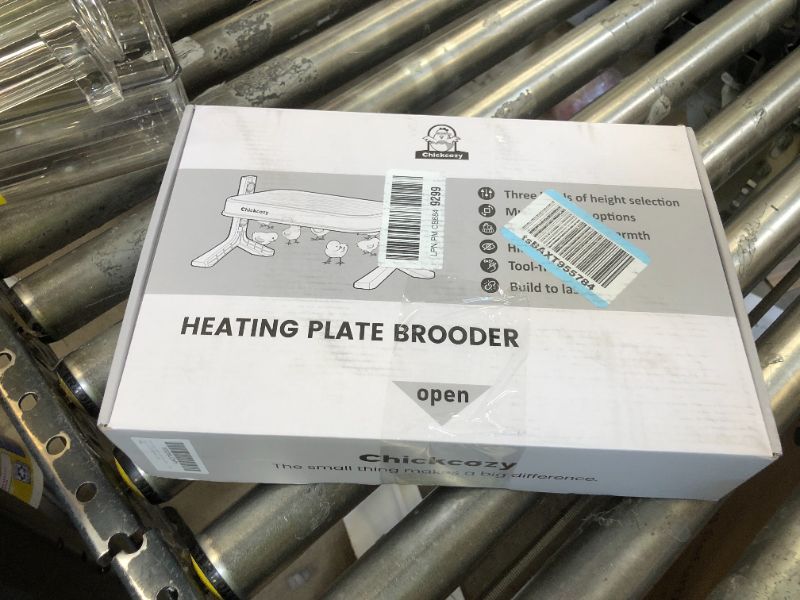 Photo 1 of heating plate brooder 