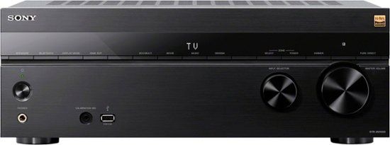 Photo 1 of Sony - STR-AN1000 7.2 Channel Dolby Atmos & Dolby Vision 8K HDR Network A/V Receiver - Black
