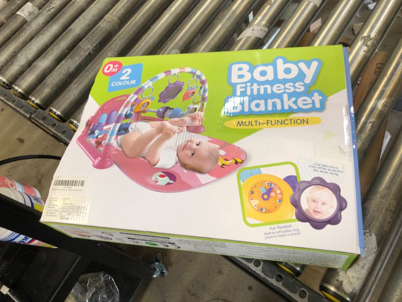 Photo 1 of baby fitness blanket 