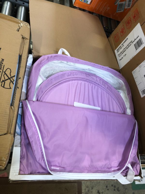 Photo 2 of Travel bassinet - violet