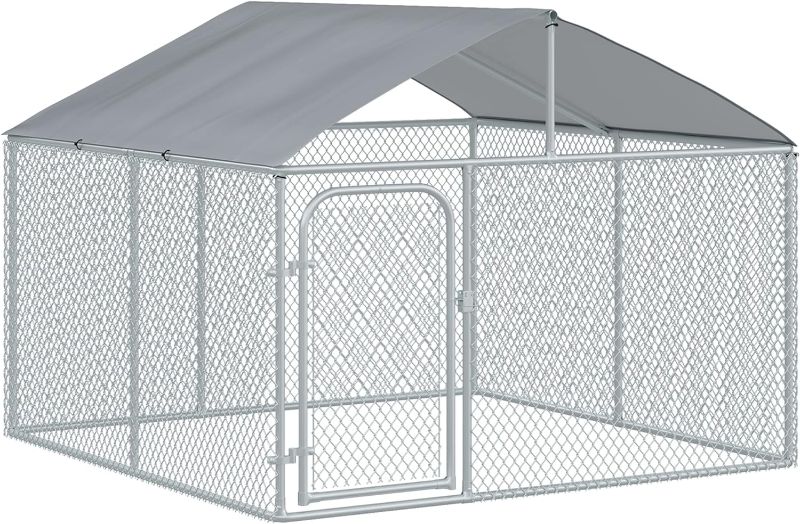Photo 1 of 7.5FT Dog Run Coop with sport pole