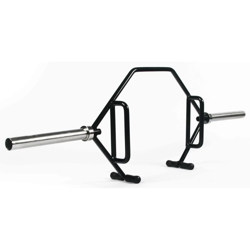 Photo 1 of BalanceFrom Olympic 2-Inch Hex Weight Lifting Trap Bar, 1000-Pound Capacity, Open

