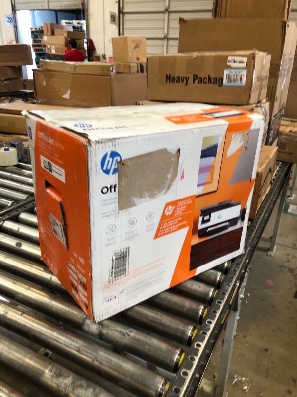 Photo 1 of HP OfficeJet 8015e Wireless Color All-in-One Printer 