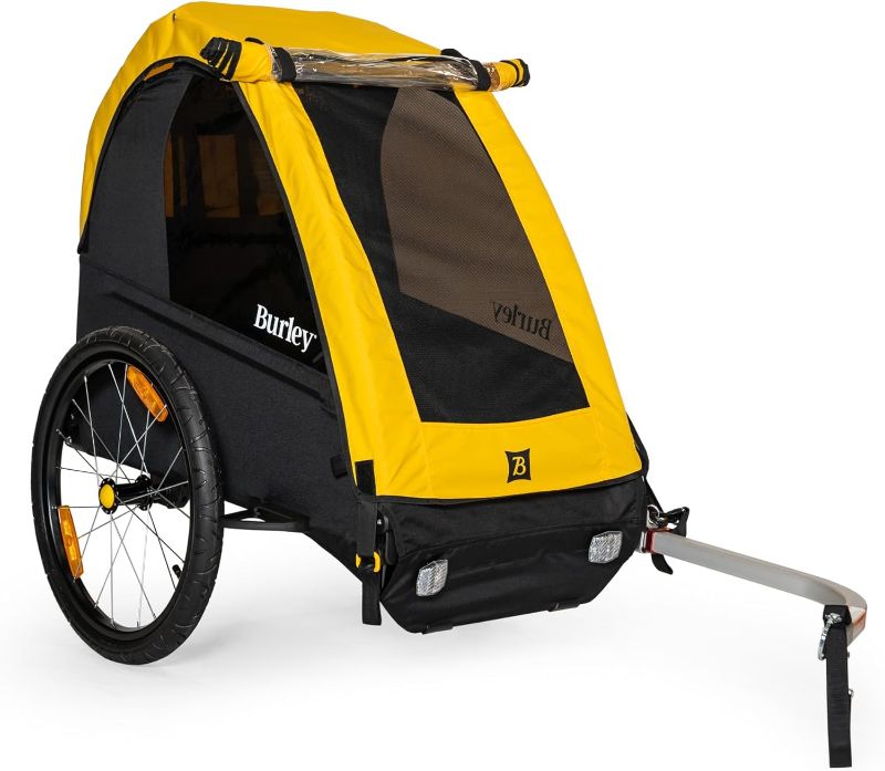 Photo 1 of Burley Bee, 1 and 2 Seat, Lightweight, Kids Bike-Only Trailer
