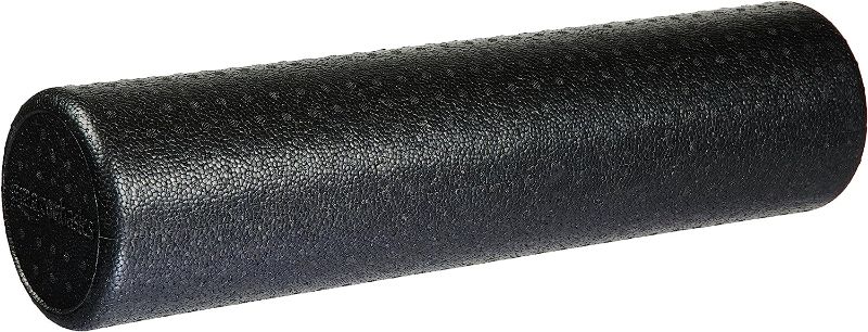 Photo 1 of Amazon Basics High-Density Round Foam Roller for Exercise, Massage, Muscle Recovery

