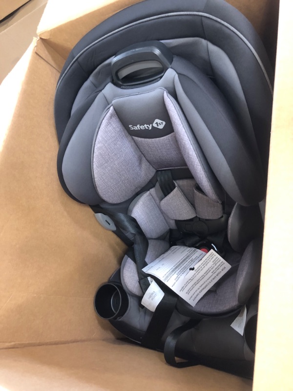 Photo 2 of Safety 1st Grow and Go All-in-One Convertible Car Seat, Rear-facing 5-40 pounds, Forward-facing 22-65 pounds, and Belt-positioning booster 40-100 pounds, Harvest Moon Harvest Moon Original