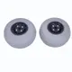 Photo 1 of 2pc 9"inch pneumatic tire PVCballon kayak trolley/trolley wheels beach for the beach trolley Y05012 PVC inflatable beach wheel
