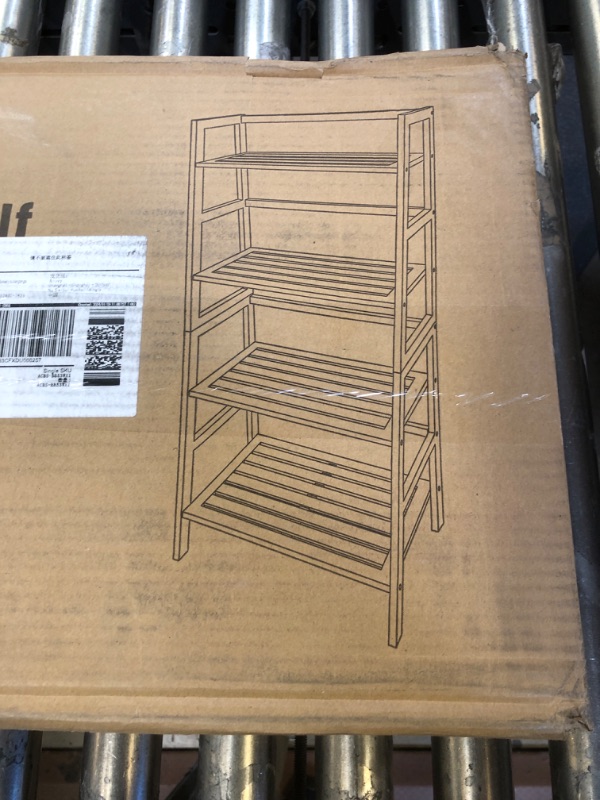 Photo 1 of Acovy Ladder Shelf Bookcase
