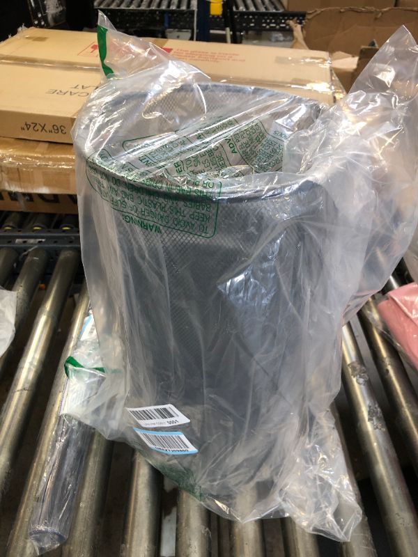 Photo 1 of Mind Reader Network Collection, Stand, 12 Umbrella Capacity Entryway Organizer, Reinforced Solid Rim and Base, Metal Mesh, L x 10.25" W x 19.5" H, Single, Black Black Twin