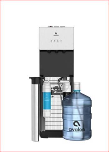 Photo 1 of Avalon Bottom Loading Water Cooler Dispenser with BioGuard- 3 Temperature Settings- UL/Energy Star Approved- Filtered 