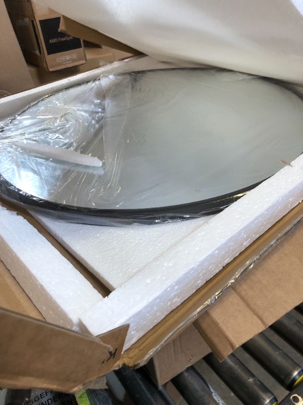 Photo 1 of 20" circular mirror 