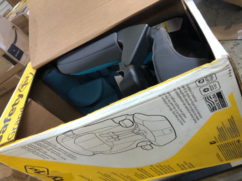 Photo 2 of Safety 1st Grand 2-in-1 Booster Car Seat, Forward-Facing with Harness, 30-65 pounds and Belt-Positioning Booster, 40-120 pounds, Capri Teal