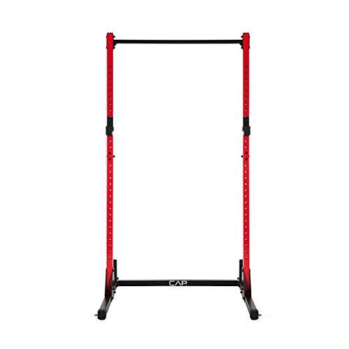 Photo 1 of CAP Barbell Power Rack Exercise Stand, Red
