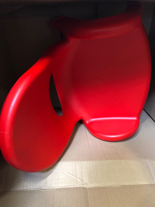 Photo 1 of Mini red kids chair