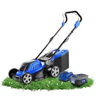 Photo 1 of BADGER Lawn Mower 40V Brushless 18 " Cordless, 5 Cutting Height,Quikly Folding
