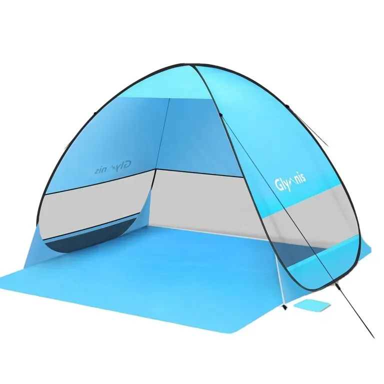 Photo 1 of Pop up Beach Tent Sun shelter For 2-3 Persons Portable tent with UPF 50+
