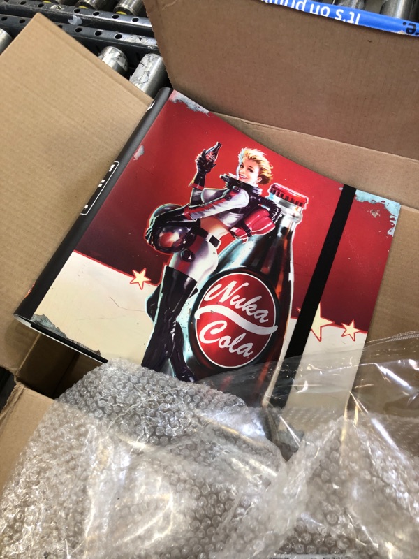 Photo 2 of Ultra PRO - Fallout 12-Pocket PRO-Binder - Nuka Cola Pinup - for Magic: The Gathering, Trading Card Collection Binder Game Accessories Merchandise Card Storage Solution