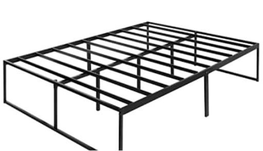 Photo 1 of Zinus ABEL Metal Platform Bed Frame/Mattress Foundation full
