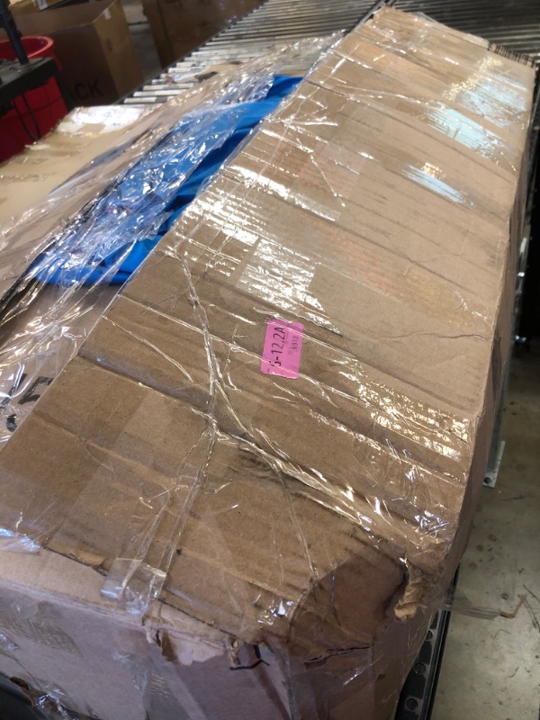 Photo 1 of Used----Bounceland Pop Star Inflatable Bounce House Bouncer, Large Bouncing Area with Long Slide, Climbing Wall, Basketball Hoop, UL 1HP Blower Included, 15 ft x 13 ft x 8.3 ft H, Pop Star Kids Party Theme