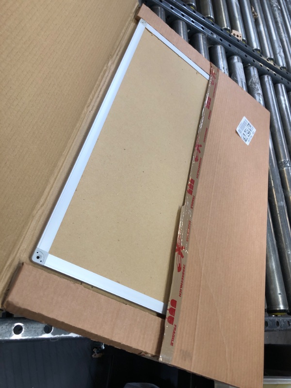 Photo 2 of Boardsplus Bulletin Board - 24” W x 18” H - Cork Surface, Aluminum Frame
