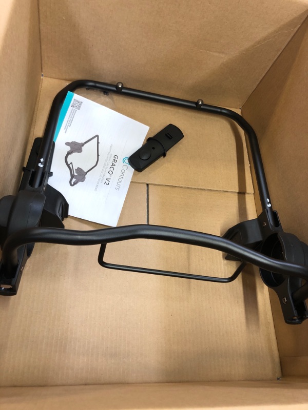 Photo 2 of Contours V2 Graco Infant Car Seat Adapter - Black (For Contours Brand Strollers ONLY)