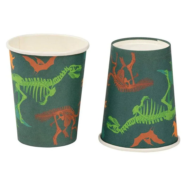 Photo 1 of 200PIECE DINOSAUR DISPOSABLE PAPER CUPS