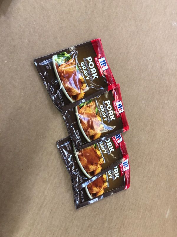 Photo 1 of 4---McCormick Pork Gravy Mix, 0.87-Ounce Unit 