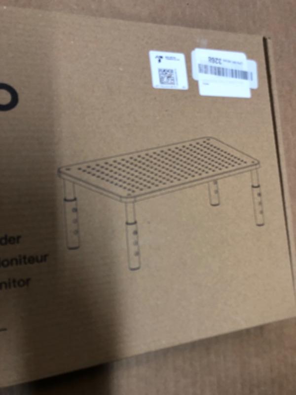 Photo 1 of MONITOR RISER 
