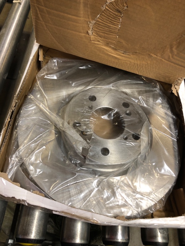 Photo 2 of ACDelco Silver 18A2513A Front Disc Brake Rotor