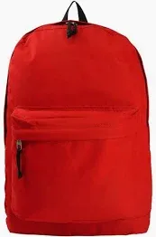 Photo 1 of 18 in classic kid backpack red