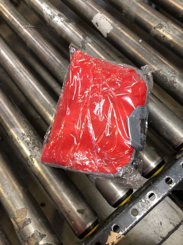 Photo 1 of 18 in classic kid backpack red