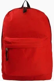 Photo 1 of 18 in classic kid backpack red