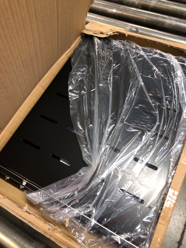 Photo 1 of Tedgetal 1U Sliding Rack Shelf 19" Server Rack Mount Cabinet 14"-22" Adjustable Depth 4 Post