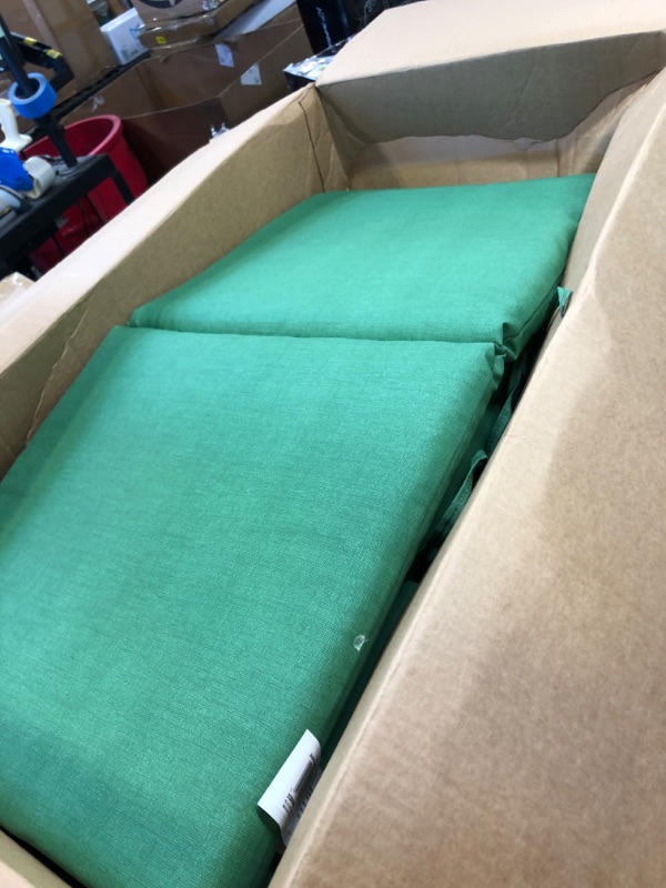 Photo 1 of 2pcs---Arden Selections Outdoor Chaise Cushion, 21 x 72, Water Repellent, Fade Resistant 21 X 72, Aqua Leala 72 x 21 Aqua Leala Texture