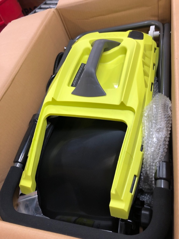 Photo 1 of 13 in. 11 Amp Corded Electric Walk Behind Push Mower