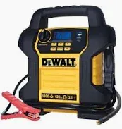 Photo 1 of DEWALT DXAEJ14-Type2 Digital Portable Power Station Jump Starter - 1600 Peak Amps with 120 PSI Compressor, AC Charging Cube, 15W USB-A and 25W USB-C Power for Electronic Devices 1600 Amps