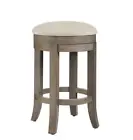 Photo 1 of Home Decorators Coll, 26" Hillburn Portabello Brown Swivel Counter stool NEW 33C