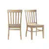 Photo 1 of Picket House Furnishings Liam Slat Back Chair Set