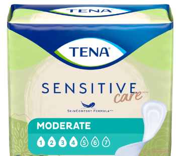 Photo 1 of TENA Incontinence Pads, Bladder Control & Postpartum for Women, Moderate Absorbency, Long, Intimates - 72 PADS 