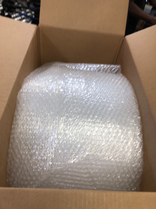 Photo 2 of Amazon Basics Perforated Bubble Cushioning Wrap - Small 3/16", 12-Inch x 175-Foot Long Roll Bubble Wrap