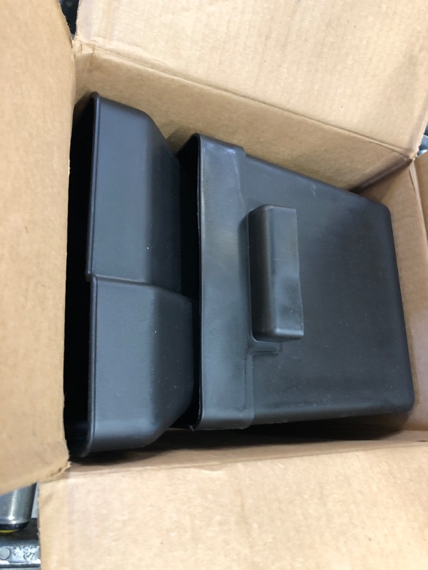 Photo 2 of Camco Heavy Duty Battery Box with Straps and Hardware - Group 24 |Safely Stores RV, Automotive, and Marine Batteries |Durable Anti-Corrosion Material | Measures 7-1/4" x 10-3/4" x 8" | (55363) Frustration Free Packaging Regular Battery Box