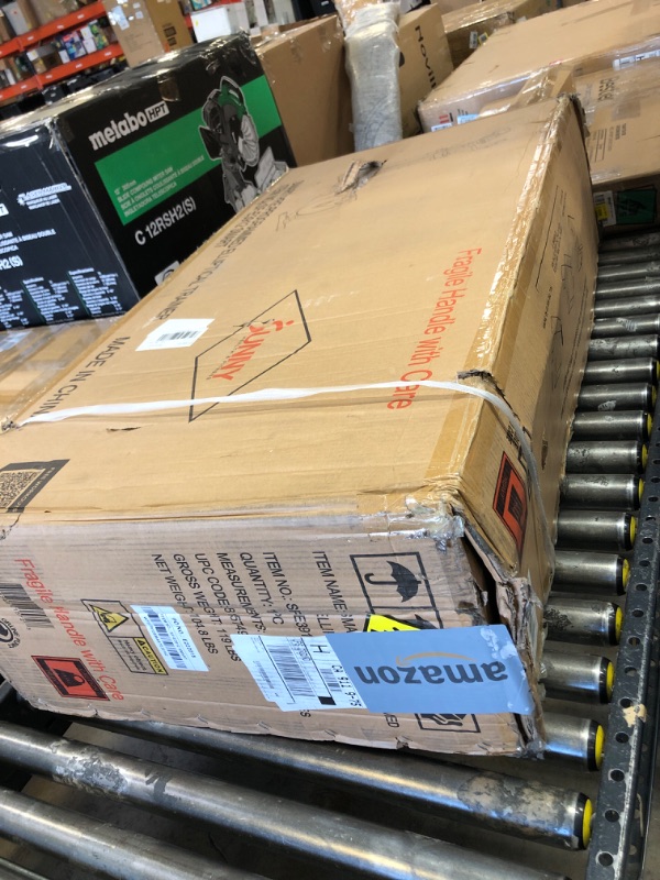 Photo 1 of Sunny Health & Fitness Elliptical Exercise Machine Trainer with Optional Exclusive SunnyFit™ App and Enhanced Bluetooth Connectivity Smart Ellitpical---FACTORY SEALED 