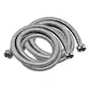 Photo 1 of 
5 ft. Stainless Steel Washing Machine Fill Hose (2-Pack)
