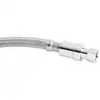 Photo 1 of 3/8 in. COMP x 3/8 in. COMP x 72 in. Universal BurstProtect Dishwasher Connector