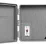Photo 1 of Orbit 57095 Outdoor-Mounted Controller Timer Box Cover, Grey 1